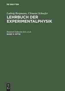 Optik by Heinrich Gobrecht