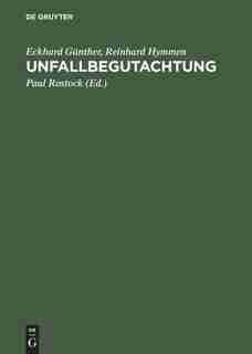 Unfallbegutachtung by Eckhard Günther