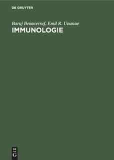 Immunologie by Baruj Helmut Benacerraf Kahn