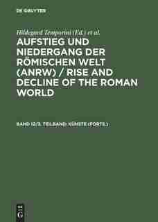 Künste (Forts.) by Hildegard Temporini