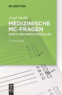 Medizinische MC-Fragen by Josef Smolle Paperback | Indigo Chapters