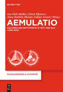 Aemulatio by Jan-dirk Müller