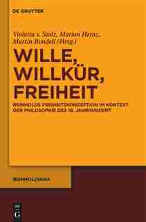 Wille, Willkür, Freiheit by Marion Heinz