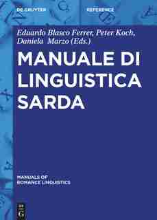Manuale di linguistica sarda by Eduardo Blasco Ferrer
