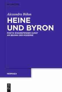 Heine und Byron by Alexandra Böhm