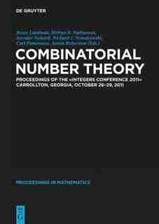 Combinatorial Number Theory by Bruce Landman