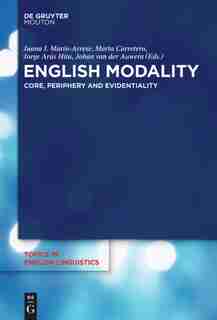 English Modality by Juana I. Marín-Arrese