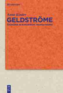 Geldströme by Anna Kinder