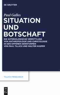 Situation und Botschaft by Paul Galles