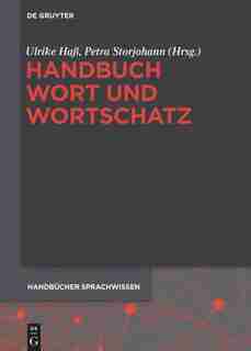 Handbuch Wort und Wortschatz by Ulrike Haß