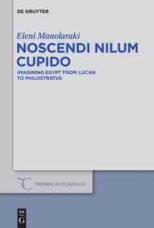 Noscendi Nilum Cupido by Eleni Manolaraki