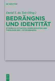 Bedrängnis und Identität by David du Toit