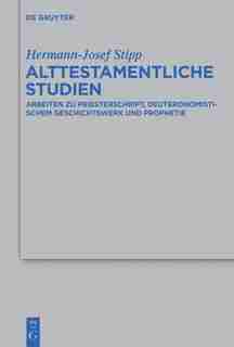 Alttestamentliche Studien by Hermann-Josef Stipp