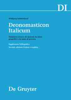 Supplemento Bibliografico: Seconda Edizione Riveduta E Ampliata by Wolfgang Schweickard