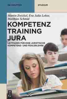 Kompetenztraining Jura by Martin Zwickel