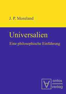 Universalien by James Moreland