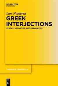 Greek Interjections by Lars Nordgren