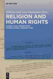 Religion and Human Rights by Wilhelm Gräb