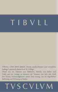 Tibull und sein Kreis by Tibull