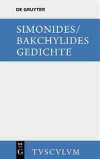Gedichte by Simonides