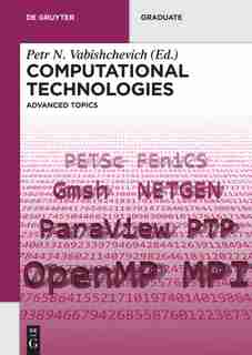 Computational Technologies by Nadeshda Petr Afanasyeva Vabishchevich