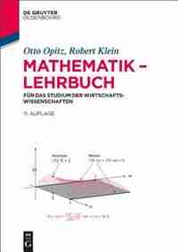 Mathematik - Lehrbuch by Otto Opitz