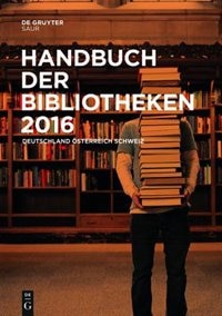 Handbuch der Bibliotheken 2016 Hardcover | Indigo Chapters