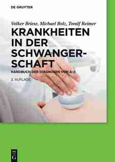Krankheiten in der Schwangerschaft by Volker Briese