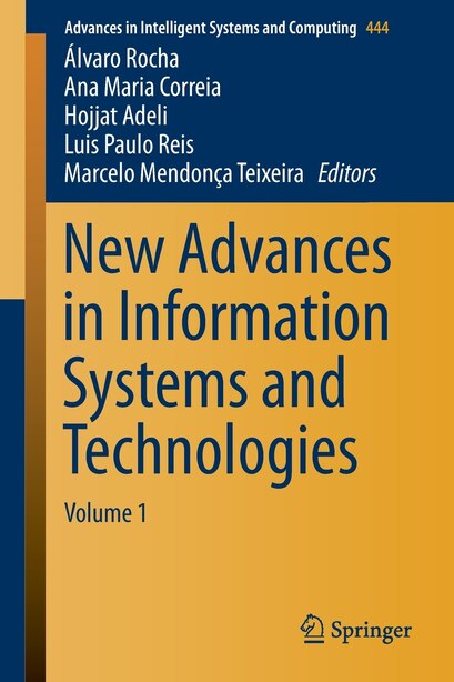 New Advances In Information Systems And Technologies by Álvaro Rocha