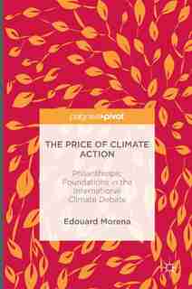 The Price Of Climate Action: Philanthropic Foundations In The International Climate Debate by Edouard Morena