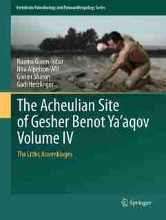 The Acheulian Site Of Gesher Benot Ya'aqov Volume Iv: The Lithic Assemblages by Naama Goren-inbar
