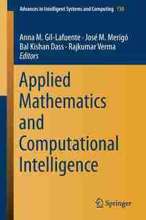 Applied Mathematics And Computational Intelligence by Anna M. Gil-lafuente
