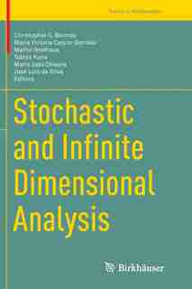 Stochastic And Infinite Dimensional Analysis by Christopher C. Bernido