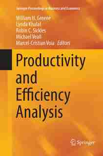Productivity and Efficiency Analysis by William H. Greene