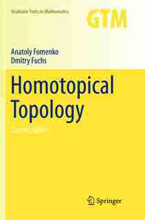 Homotopical Topology by Anatoly Fomenko
