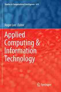 Applied Computing and Information Technology by Roger Lee