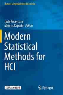 Modern Statistical Methods For Hci by Judy Robertson