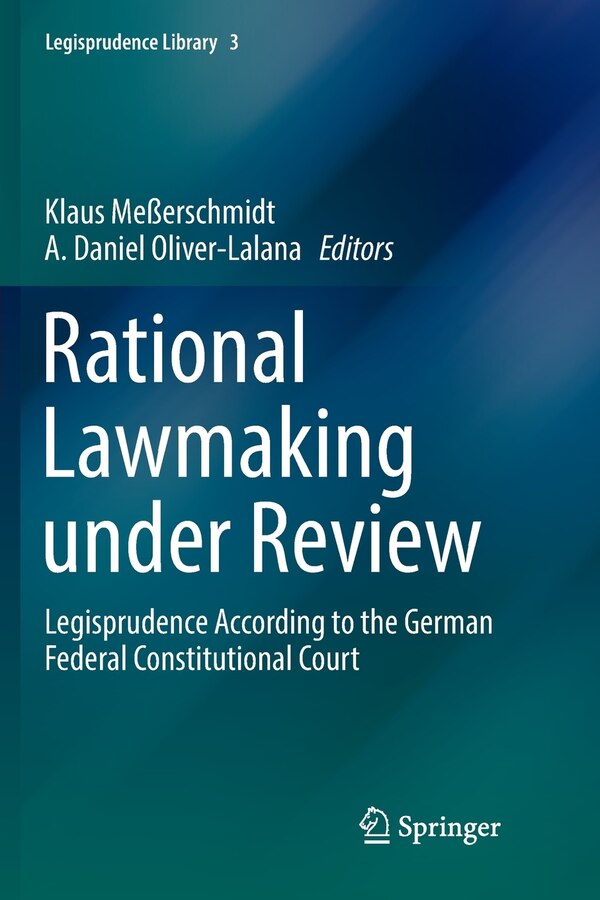 Rational Lawmaking Under Review by Klaus Meßerschmidt Paperback | Indigo Chapters