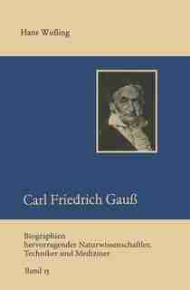 Carl Friedrich Gauß