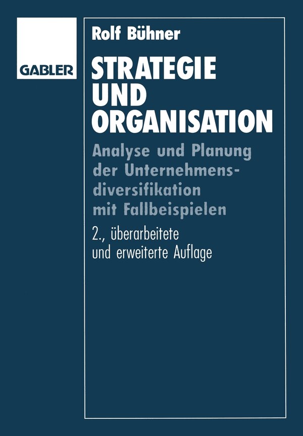 Strategie Und Organisation Paperback | Indigo Chapters