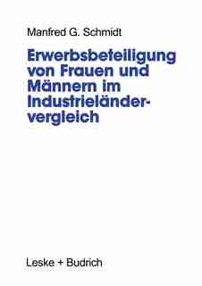 Erwerbsbeteiligung von Frauen und Männern im Industrieländervergleich