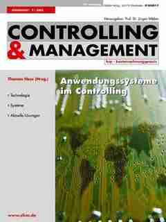 Anwendungssysteme im Controlling: Was treibt die Entwicklung? by Thomas Hess