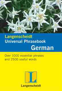 Langenscheidt Universal Phrasebook German by Langenscheidt