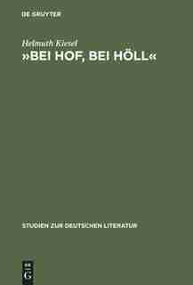 Bei Hof, bei Höll by Helmuth Kiesel
