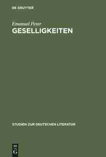 Geselligkeiten by Emanuel Peter