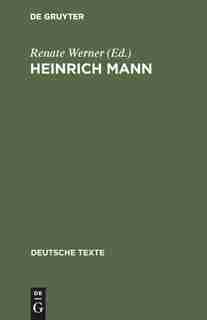 Heinrich Mann by Renate Werner