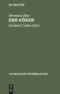 Der Köker by Hermann Bote