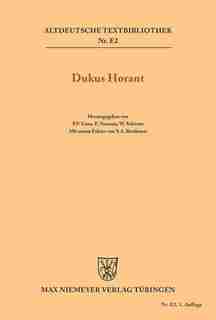 Dukus Horant by Frederick Norman