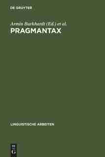 Pragmantax by Armin Burkhardt