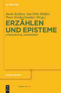 Erzählen und Episteme by Jan-dirk Müller